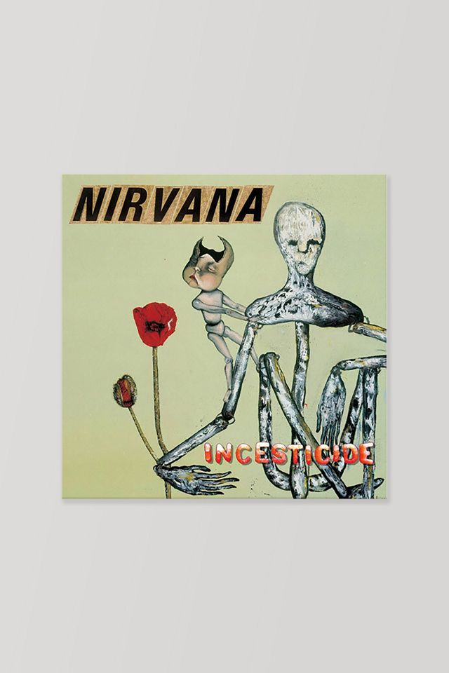 Nirvana - Incesticide LP | Urban Outfitters