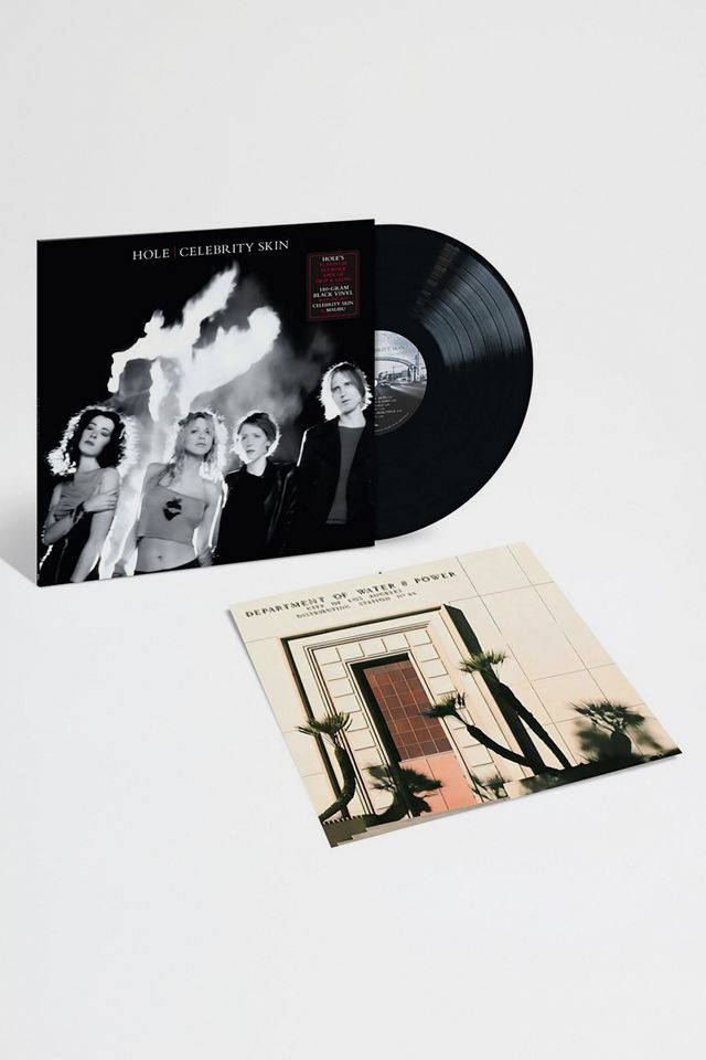 Hole - Celebrity Skin  LP #1
