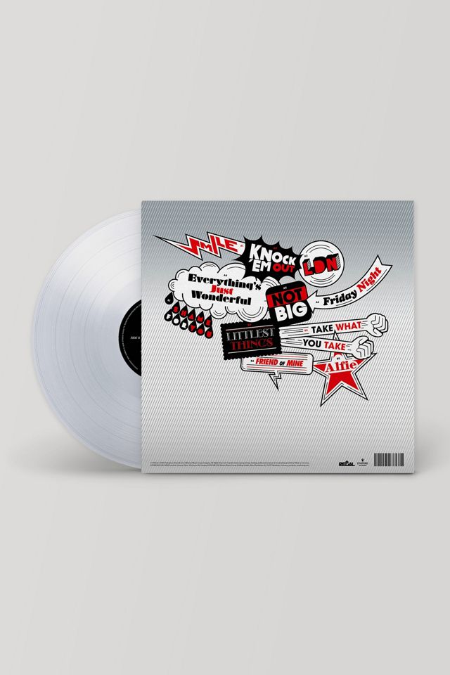 Lily Allen - Alright, Still  LP #1