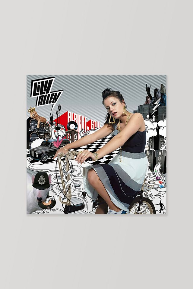 Lily Allen - Alright, Still  LP #2