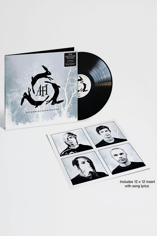 AFI - Decemberunderground  LP #1