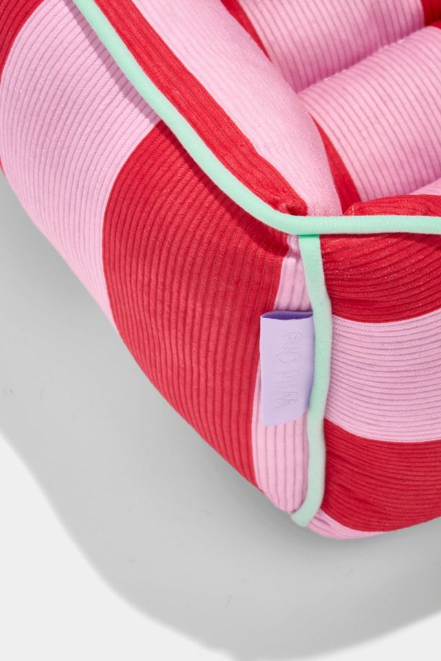 Wild One Cat Bolster Bed #3