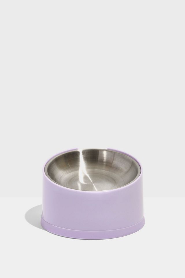 Wild One Cat Slanted Bowl #1