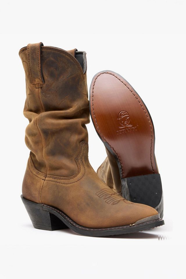 Durango® Distressed Slouch Western Boot #1