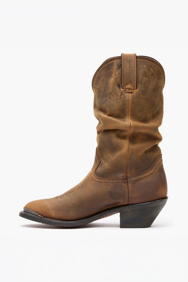 Durango® Distressed Slouch Western Boot #2