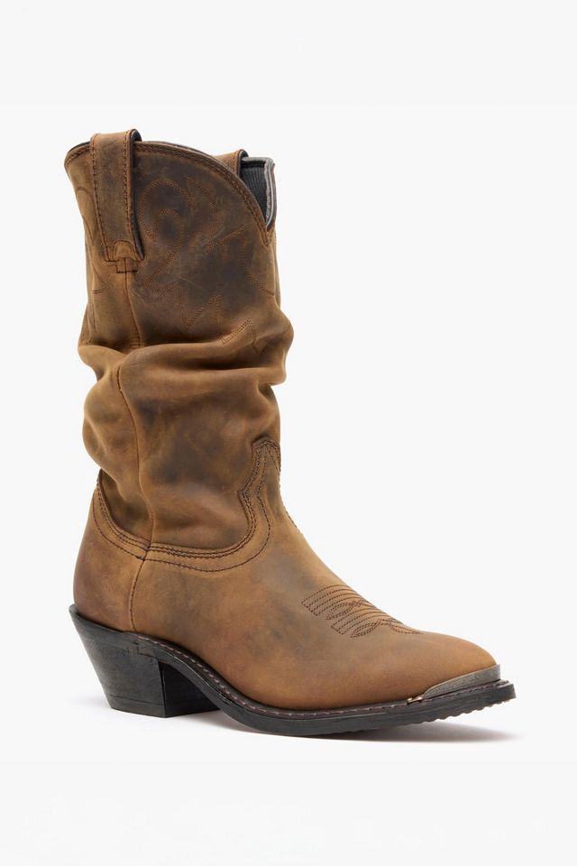 Durango® Distressed Slouch Western Boot #3