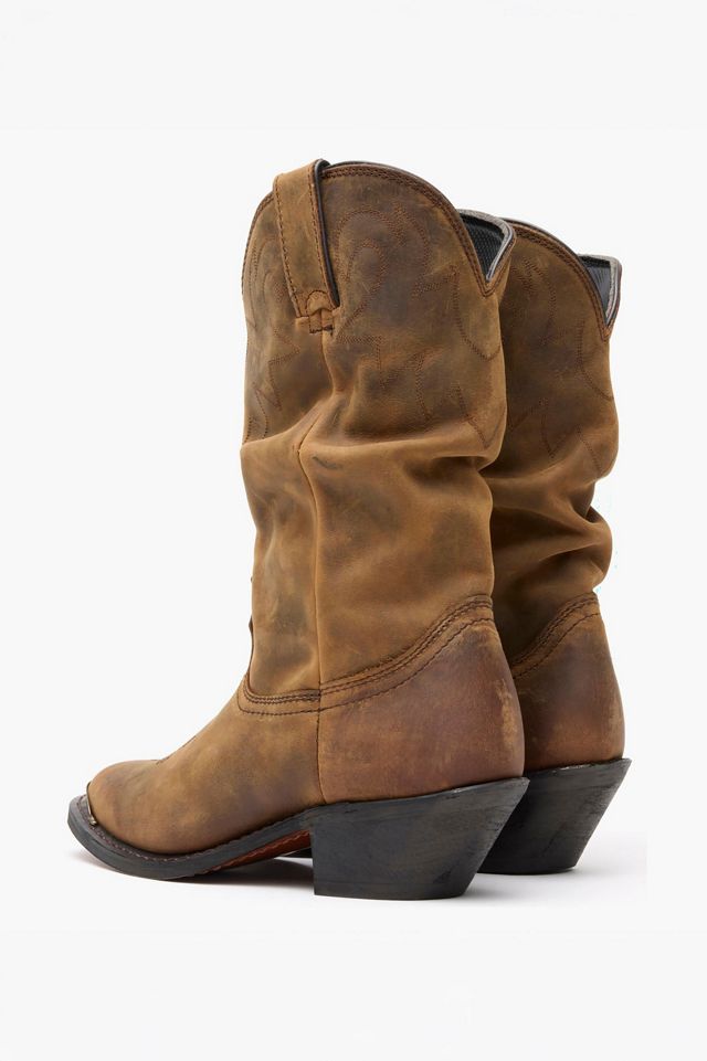 Durango® Distressed Slouch Western Boot #4