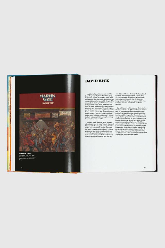TASCHEN Funk & Soul Covers. 45th Ed. #1