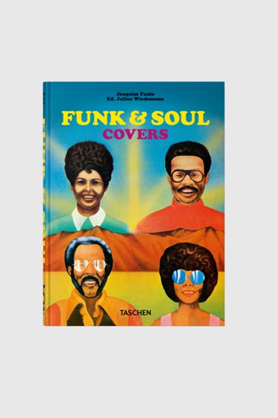 TASCHEN Funk & Soul Covers. 45th Ed.