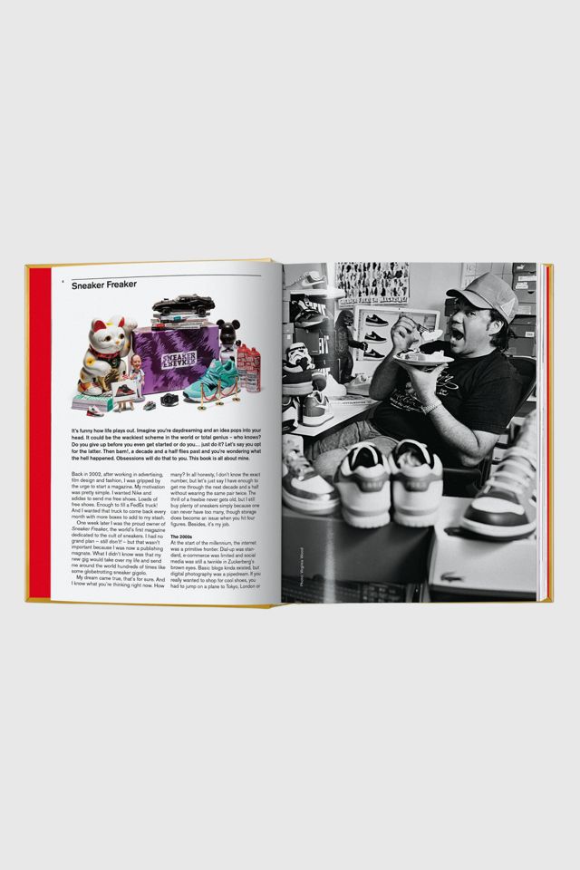TASCHEN Sneaker Freaker. The Ultimate Sneaker Book. 45th Ed. #1
