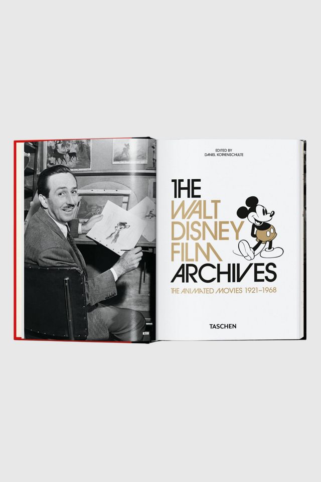 TASCHEN The Walt Disney Film Archives. The Animated Movies 1921–1968. 45th Ed. #1