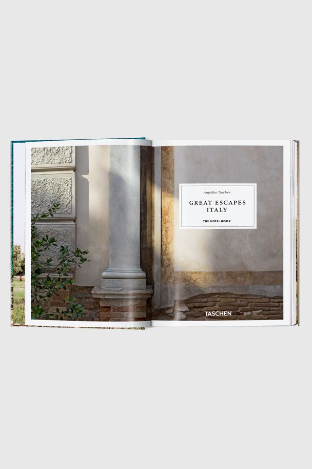 TASCHEN Great Escapes Italy. The Hotel Book. 45th Ed. #1