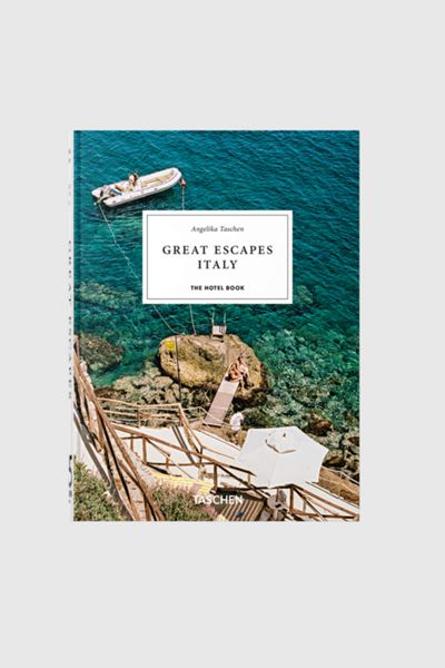 TASCHEN Great Escapes Italy. The Hotel Book. 45th Ed.