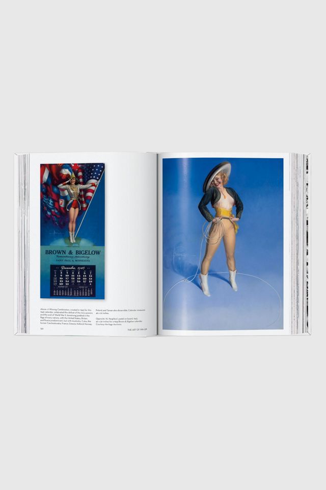 TASCHEN The Art of Pin-Up. 45th Ed. #1