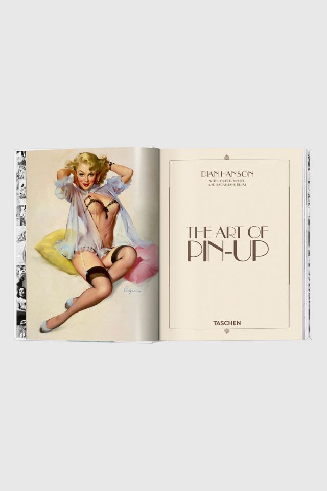 TASCHEN The Art of Pin-Up. 45th Ed. #3
