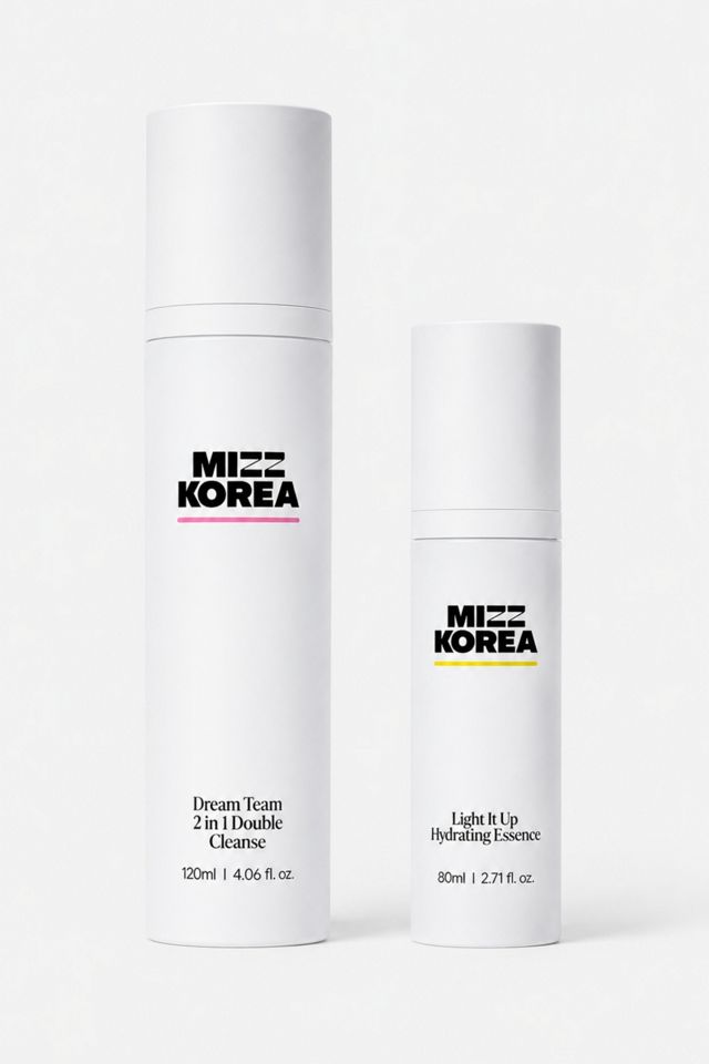 Mizz Korea K-Beauty The Cleanse & Hydrate Duo #1