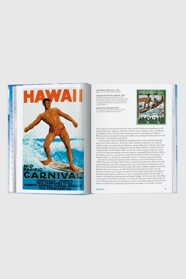 TASCHEN Surfing. 1778–Today. 45th Ed. #1