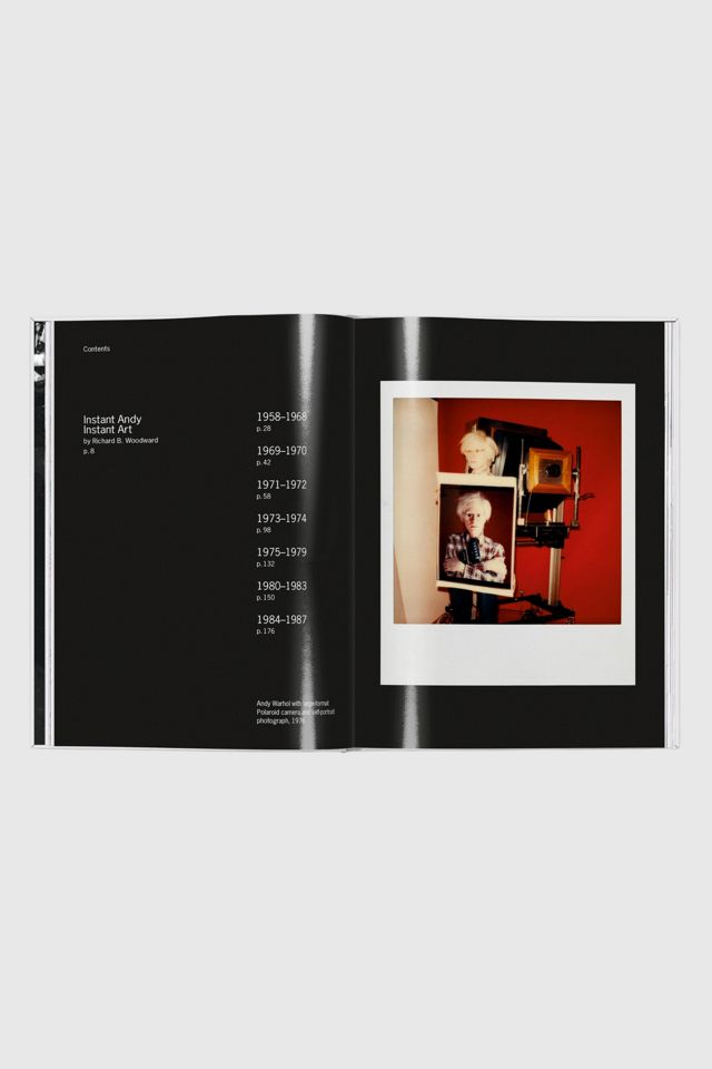 TASCHEN Andy Warhol. Polaroids 1958–1987 #1