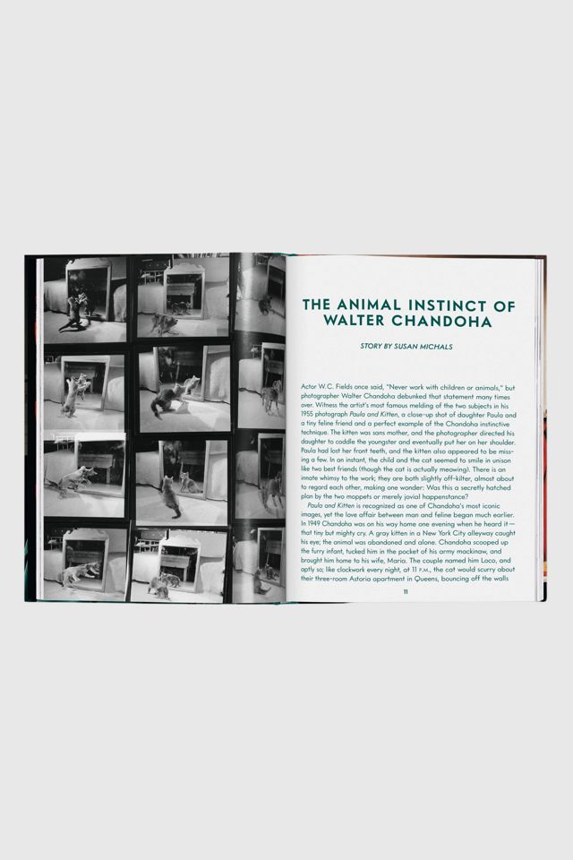 TASCHEN Walter Chandoha. Cats. Photographs 1942–2018 #1