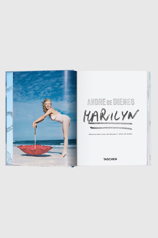 TASCHEN André de Dienes. Marilyn Monroe. 45th Ed. #1
