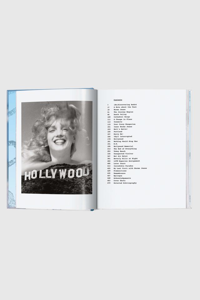 TASCHEN André de Dienes. Marilyn Monroe. 45th Ed. #2