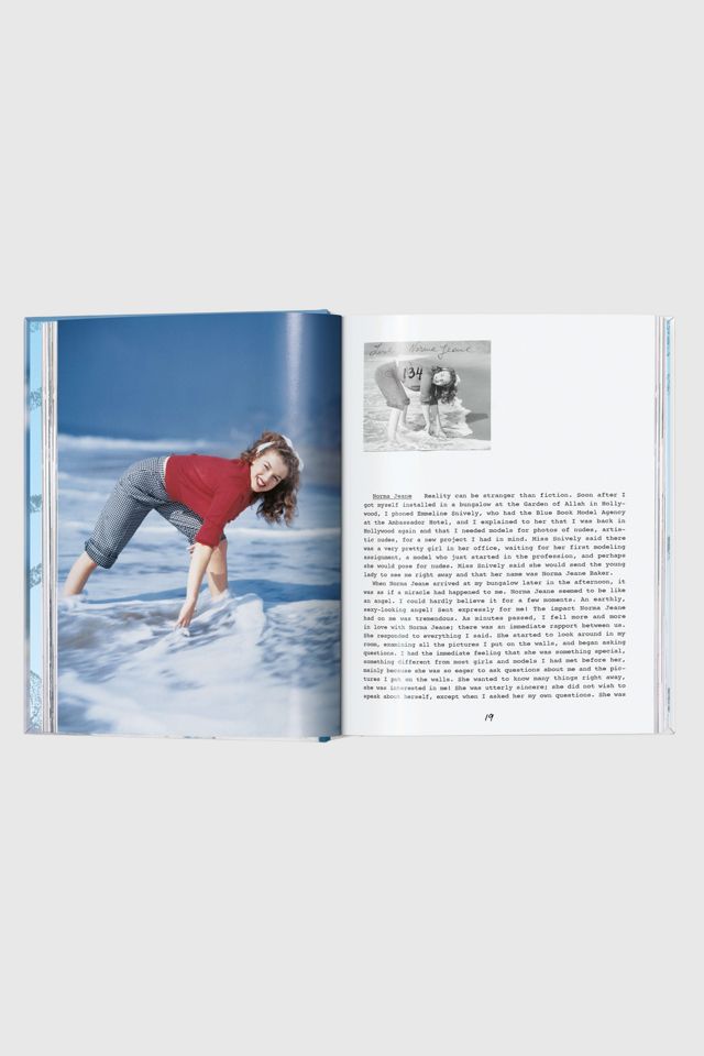 TASCHEN André de Dienes. Marilyn Monroe. 45th Ed. #3