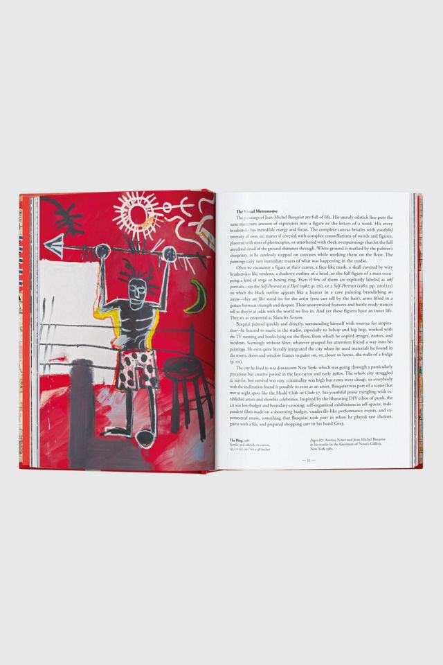 TASCHEN Jean-Michel Basquiat. 40th Ed. #1