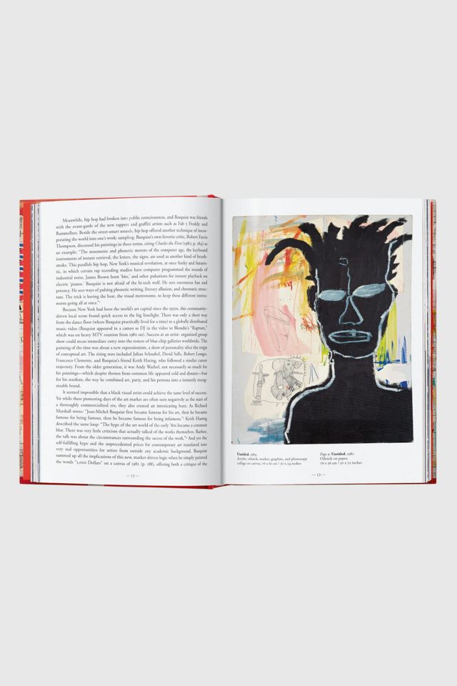 TASCHEN Jean-Michel Basquiat. 40th Ed. #2