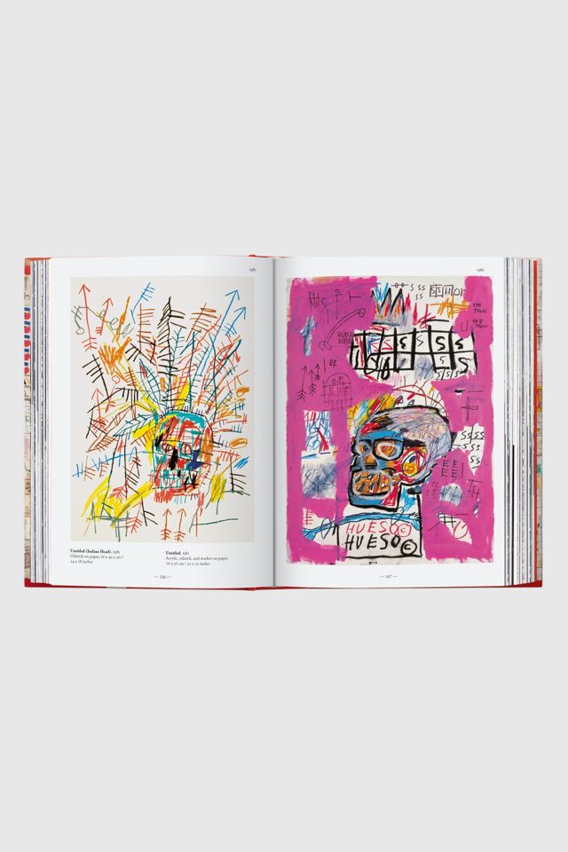 TASCHEN Jean-Michel Basquiat. 40th Ed. #3
