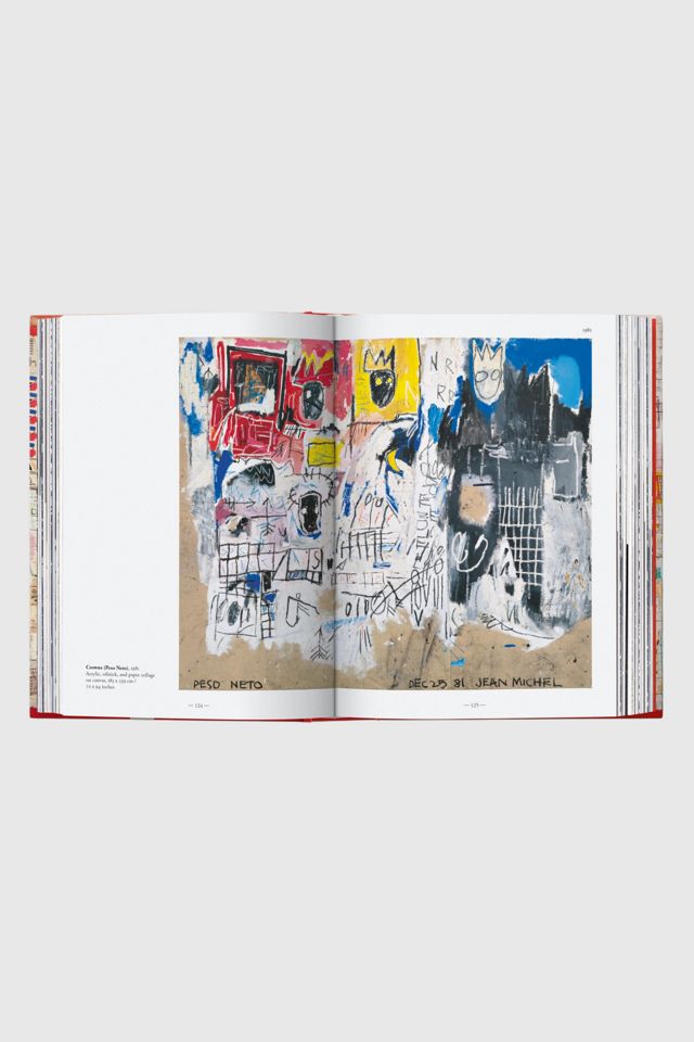 TASCHEN Jean-Michel Basquiat. 40th Ed. #4