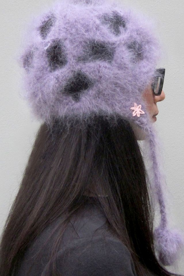 High Frequency Millie Mohair Wool Hat #1