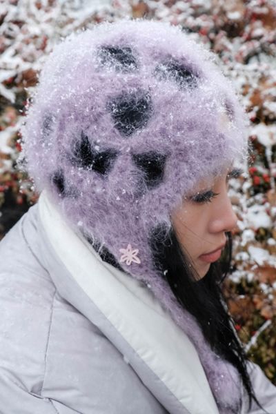 High Frequency Millie Mohair Wool Hat
