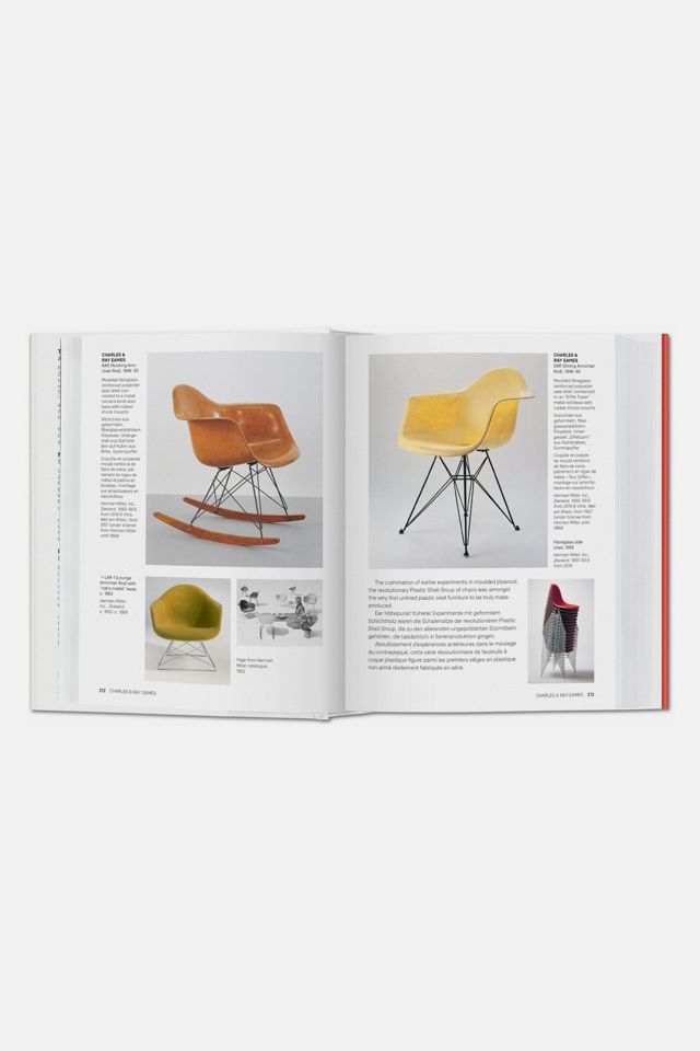 TASCHEN 1000 Chairs Revised and Updated Edition #1