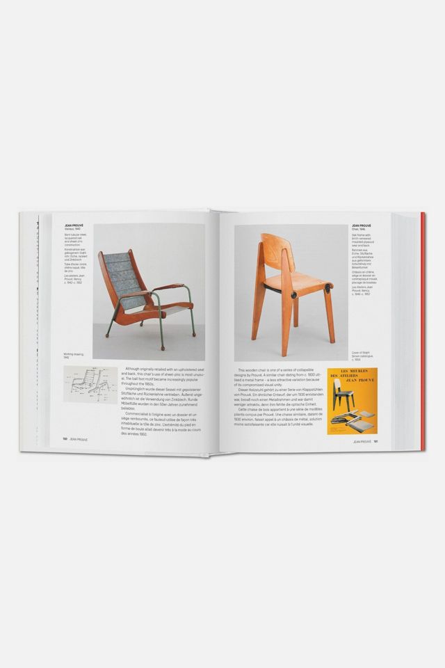 TASCHEN 1000 Chairs Revised and Updated Edition #3