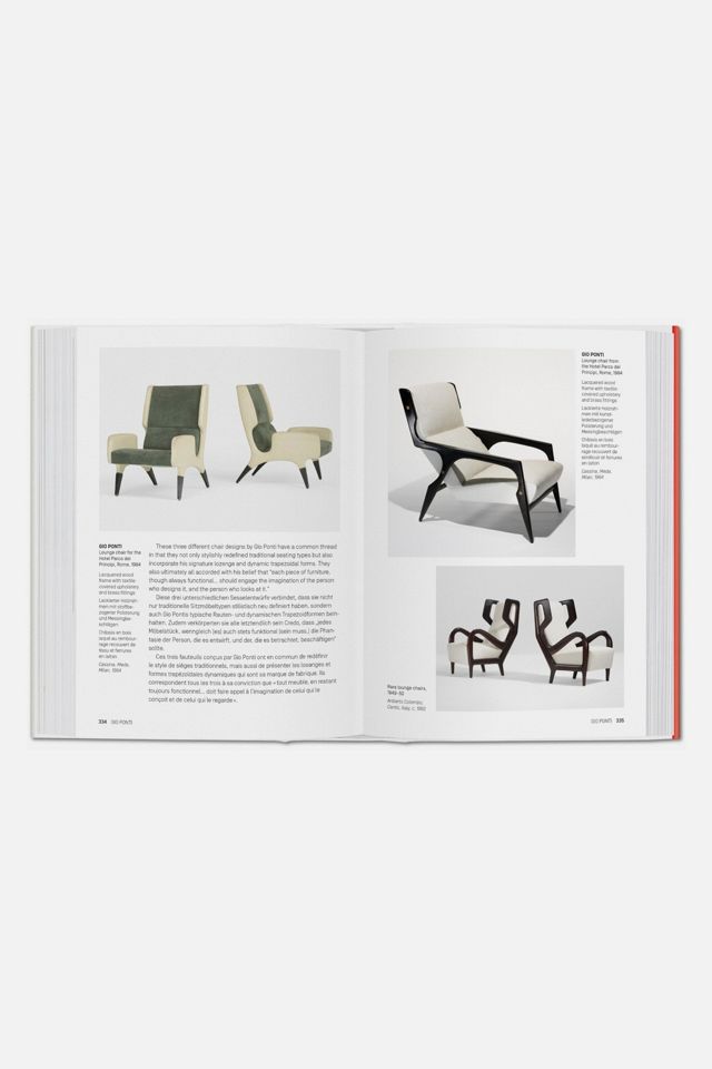 TASCHEN 1000 Chairs Revised and Updated Edition #4
