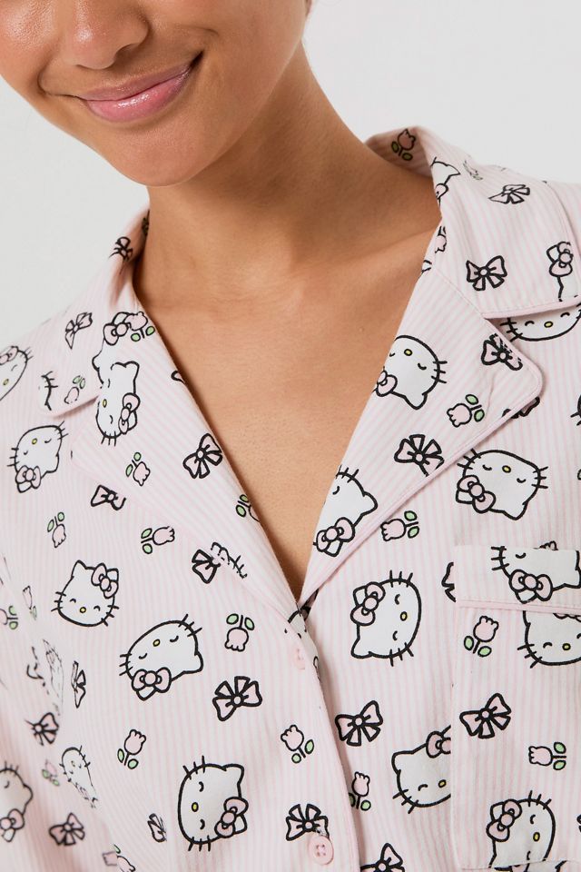 Skinnydip London Hello Kitty Pajama Set with Scrunchie #1