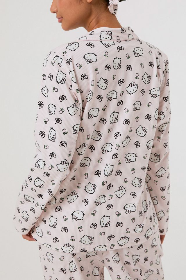 Skinnydip London Hello Kitty Pajama Set with Scrunchie #2