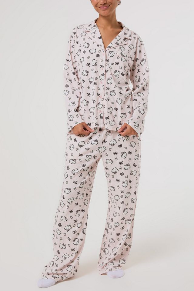 Skinnydip London Hello Kitty Pajama Set with Scrunchie #3