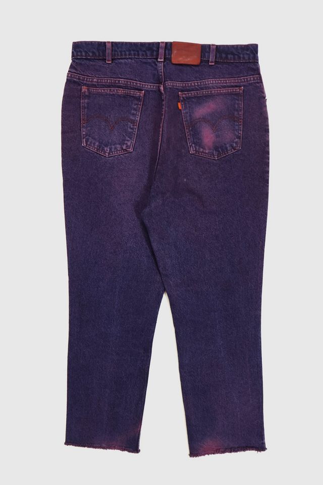 Vintage Levi’s® Orange Tab Overdyed Jeans #1