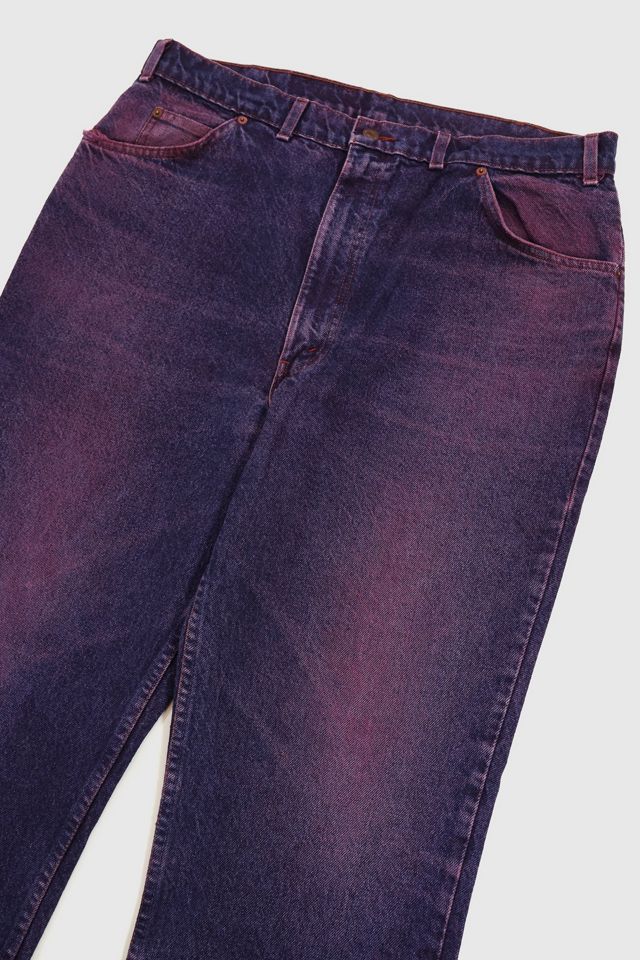 Vintage Levi’s® Orange Tab Overdyed Jeans #2