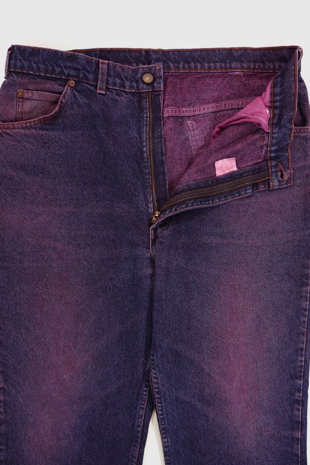 Vintage Levi’s® Orange Tab Overdyed Jeans #3