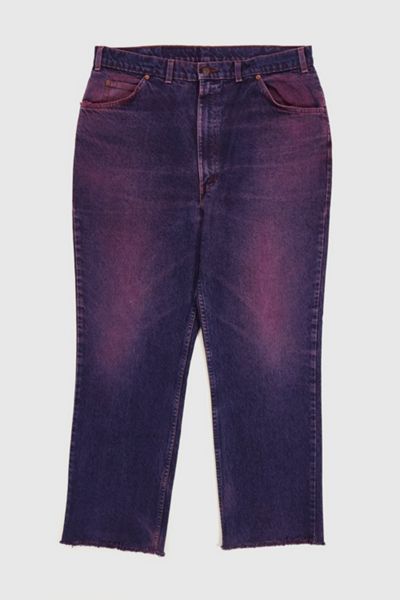 Vintage Levi’s® Orange Tab Overdyed Jeans