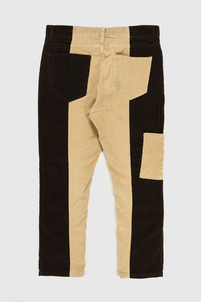 Reworked Corduroy Spliced Pants #1