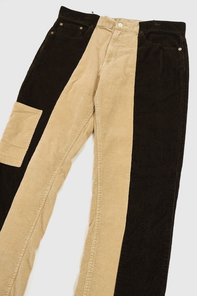 Reworked Corduroy Spliced Pants #2