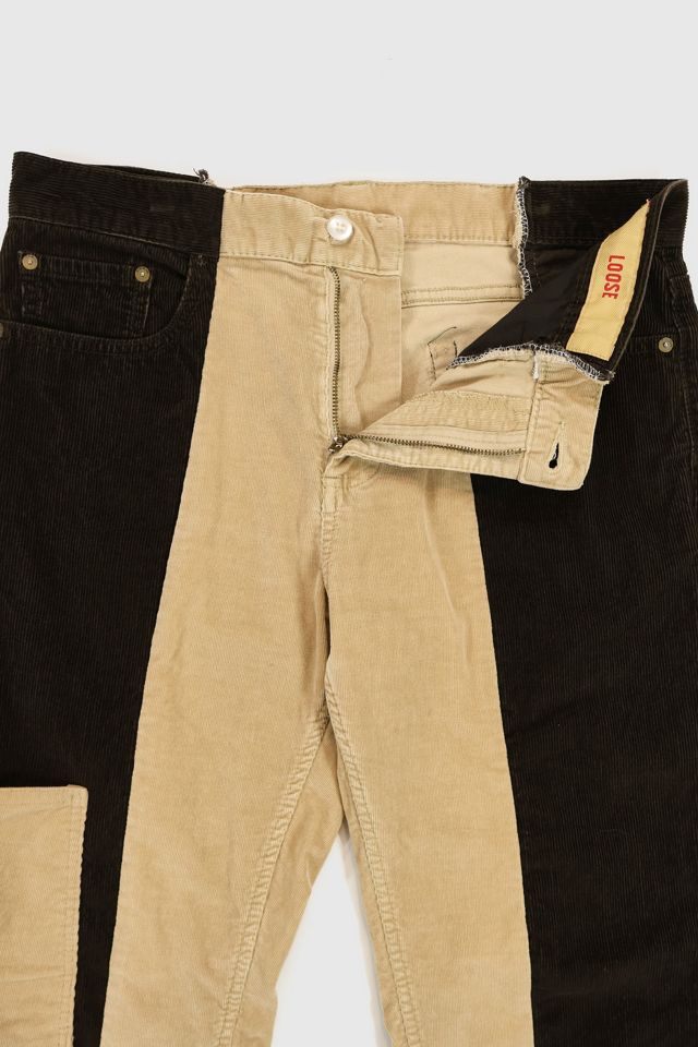 Reworked Corduroy Spliced Pants #3
