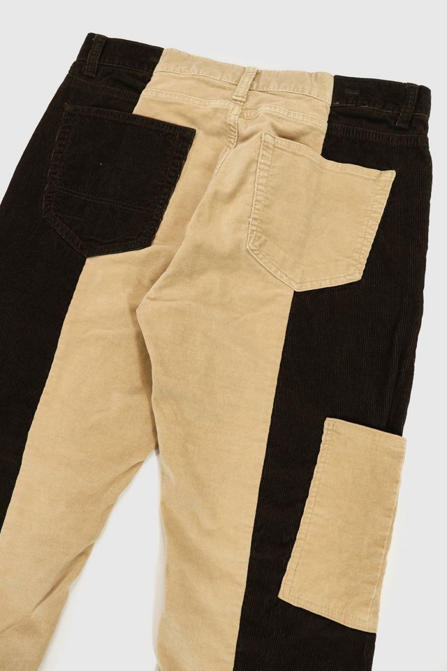 Reworked Corduroy Spliced Pants #4