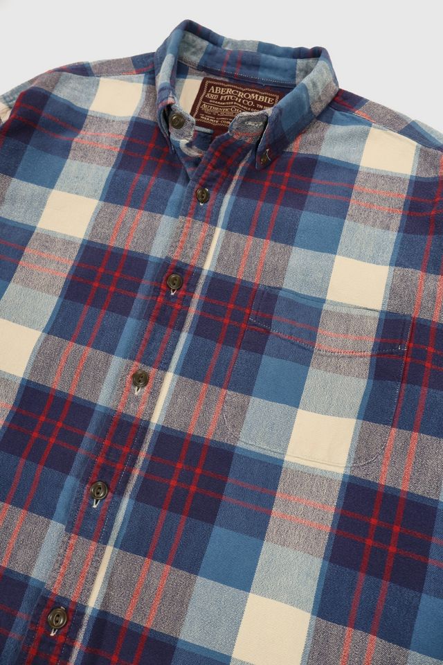 Vintage Abercrombie & Fitch Plaid Shirt #1