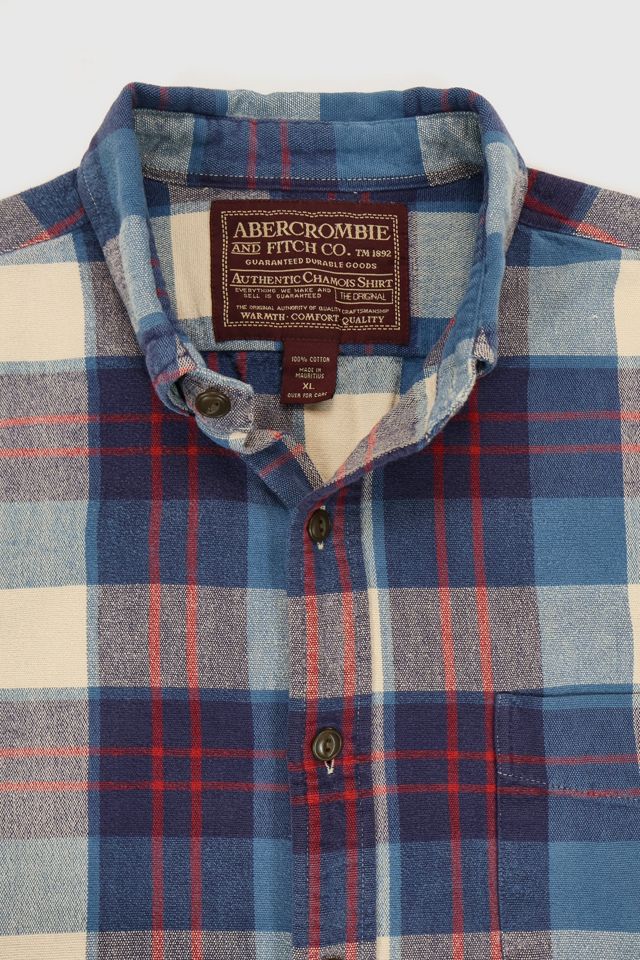 Vintage Abercrombie & Fitch Plaid Shirt #2