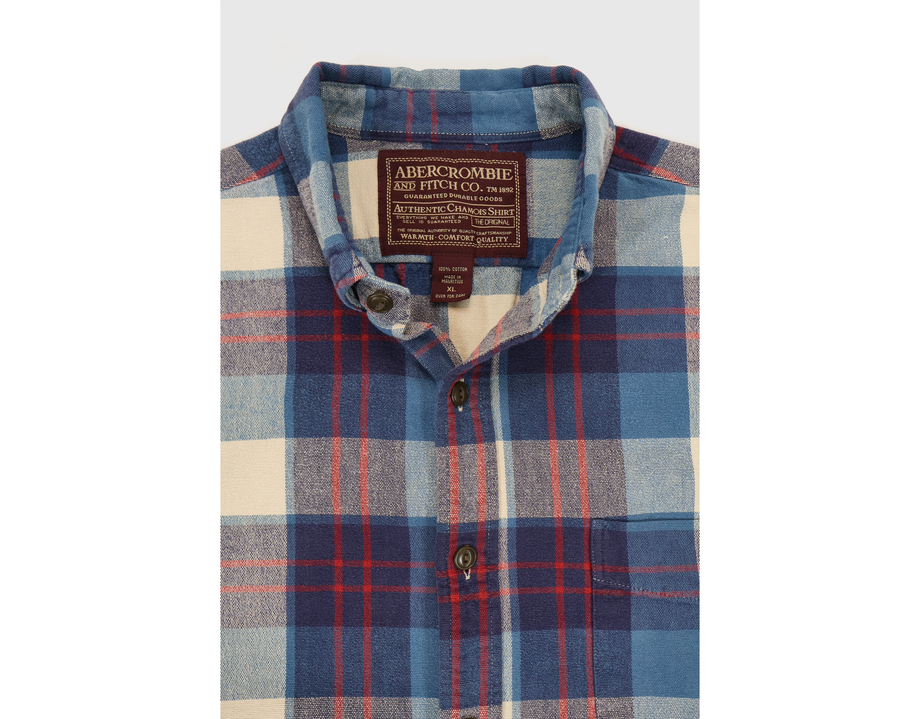 Vintage Abercrombie & Fitch Plaid Shirt