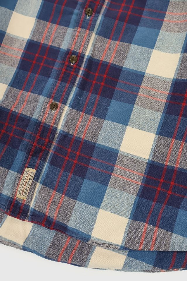 Vintage Abercrombie & Fitch Plaid Shirt #3